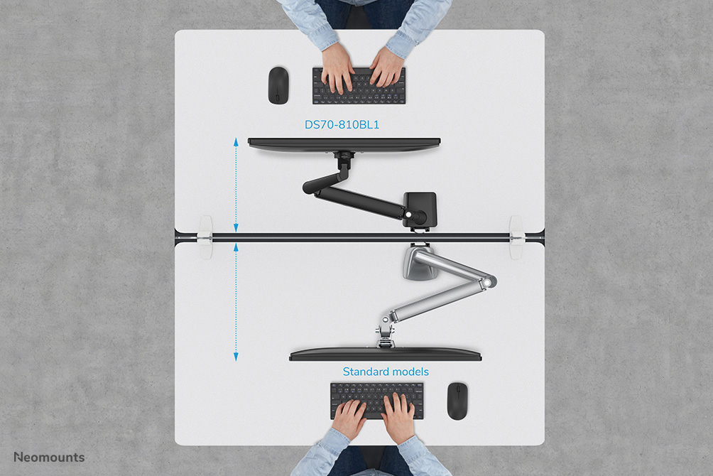 Neomounts by Newstar monitorarm